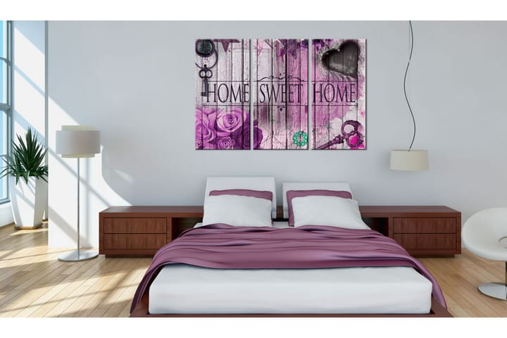 Taulu Purple Haze 90x60 - Artgeist sp. z o. o. - Sisustustuotteet - Taulu & taide - Canvas-taulu