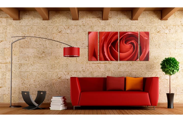 Taulu Passionate Rose 120x60 - Artgeist sp. z o. o. - Sisustustuotteet - Taulu & taide - Canvas-taulu