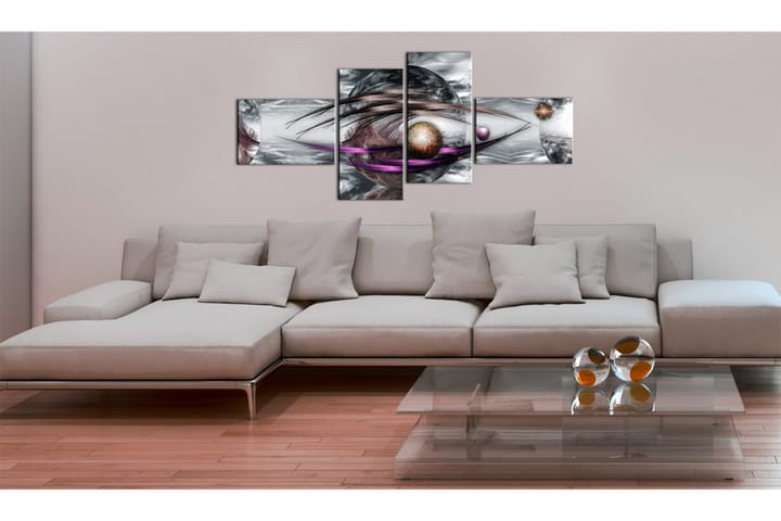 Taulu Platinum Planet 100x45 - Artgeist sp. z o. o. - Sisustustuotteet - Taulu & taide - Canvas-taulu