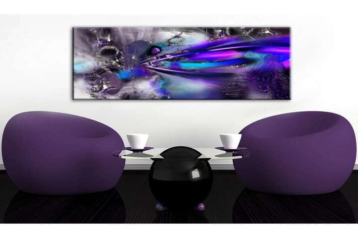 Taulu Purple Comet 120x40 - Artgeist sp. z o. o. - Canvas-taulu - Seinäkoristeet