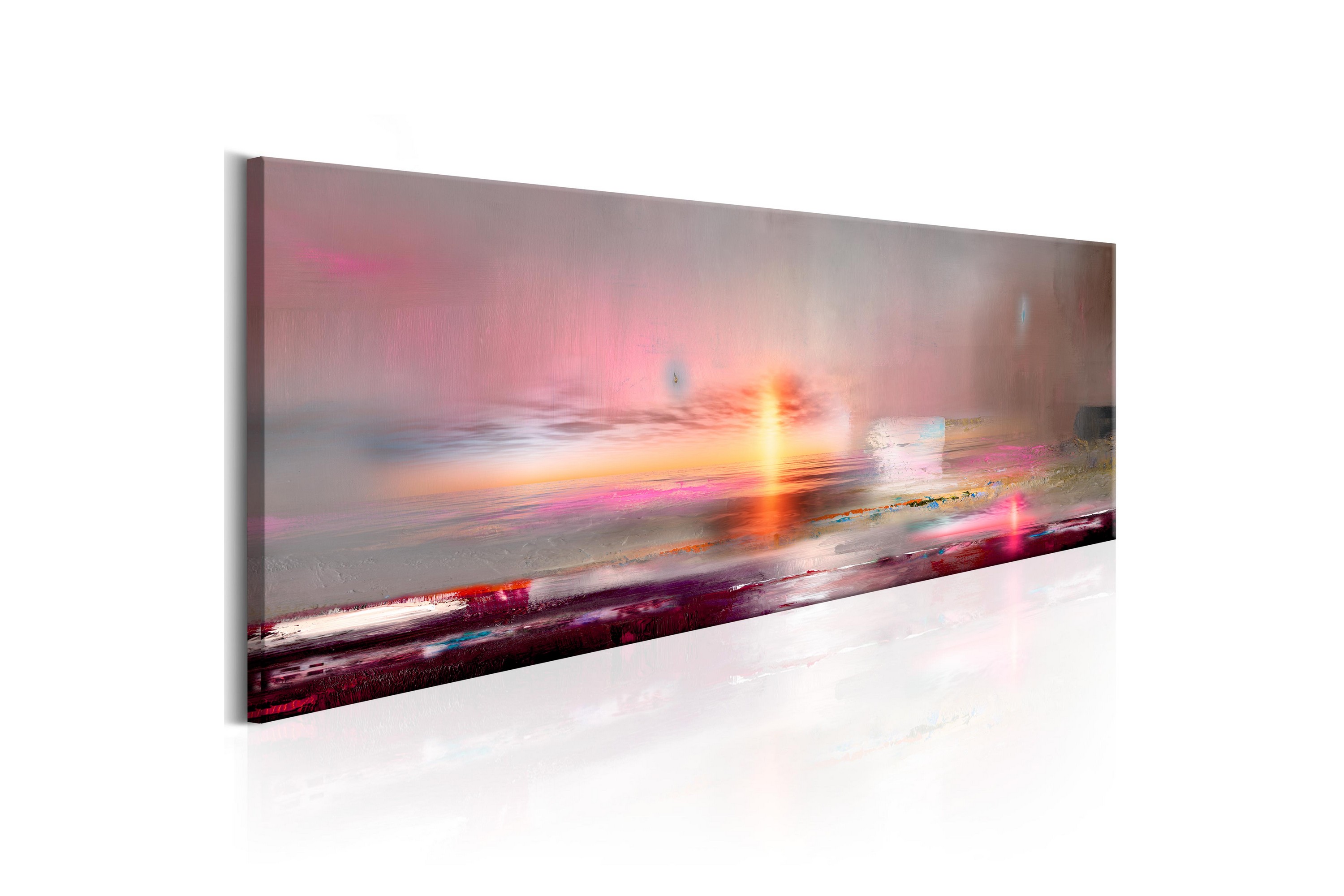 Taulu Pink Beach 150x50 - Artgeist sp. z o. o.