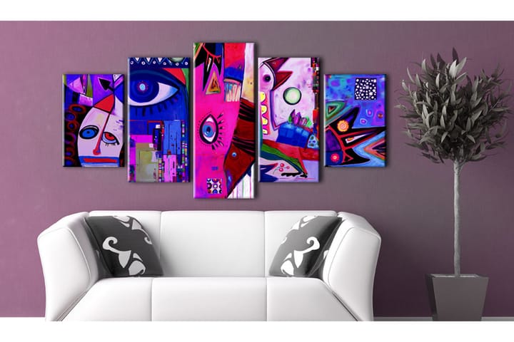 Taulu Pink Circus 200x100 - Artgeist sp. z o. o. - Sisustustuotteet - Taulu & taide - Canvas-taulu