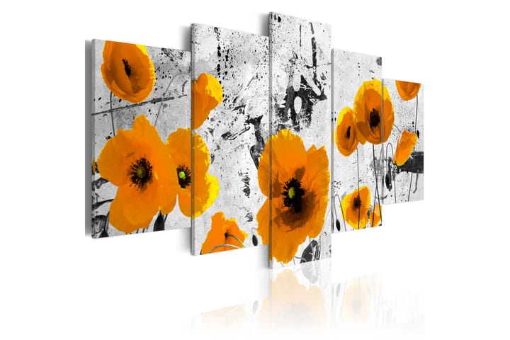 Taulu Poppies In The Royal Color 200x100 - Artgeist sp. z o. o. - Sisustustuotteet - Taulu & taide - Canvas-taulu