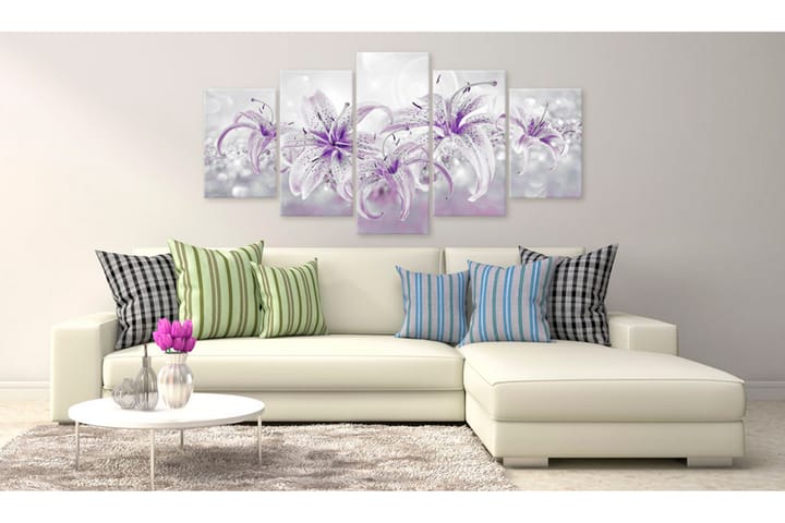 Taulu Purple Graces 200x100 - Artgeist sp. z o. o. - Sisustustuotteet - Taulu & taide - Canvas-taulu