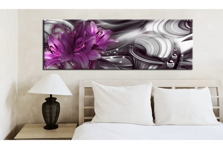 Taulu Purple Depth 120x40 - Artgeist sp. z o. o. - Sisustustuotteet - Taulu & taide - Canvas-taulu