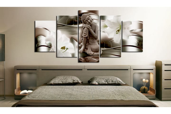 Taulu Pensive Buddha 100x50 - Artgeist sp. z o. o. - Sisustustuotteet - Taulu & taide - Canvas-taulu