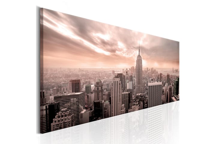 Taulu Pink Mist 135x45 - Artgeist sp. z o. o. - Sisustustuotteet - Taulu & taide - Canvas-taulu