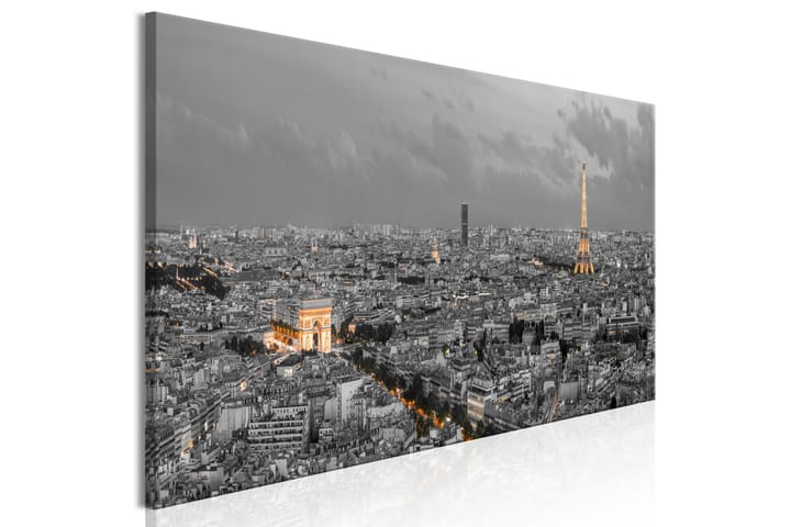 Taulu Panorama of Paris (1 Part) Narrow 150x50 - Artgeist sp. z o. o. - Sisustustuotteet - Taulu & taide - Canvas-taulu