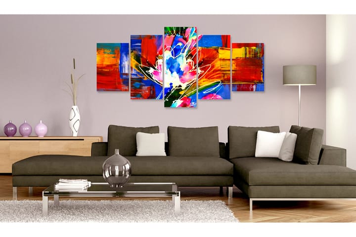 Taulu Power of Colours 200x100 - Artgeist sp. z o. o. - Sisustustuotteet - Taulu & taide - Canvas-taulu