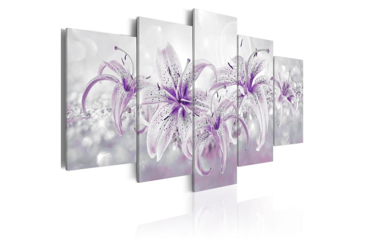 Taulu Purple Graces 200x100 - Artgeist sp. z o. o. - Sisustustuotteet - Taulu & taide - Canvas-taulu