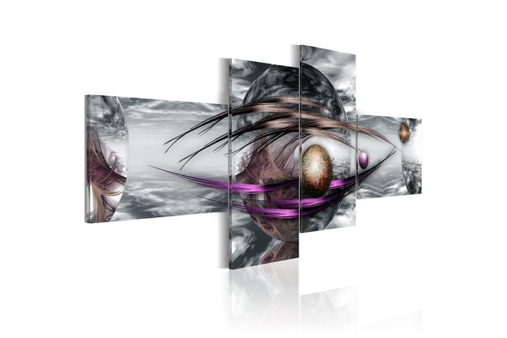 Taulu Platinum Planet 100x45 - Artgeist sp. z o. o. - Sisustustuotteet - Taulu & taide - Canvas-taulu