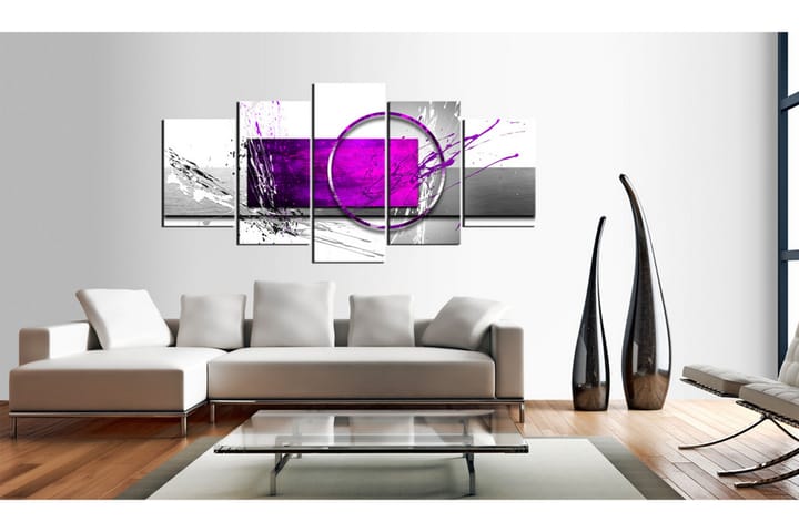 Taulu Purple Expression 100x50 - Artgeist sp. z o. o. - Sisustustuotteet - Taulu & taide - Canvas-taulu