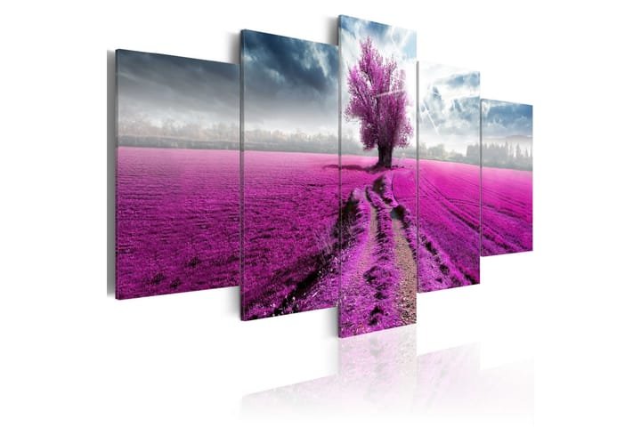 Taulu Purple Land 200x100 - Artgeist sp. z o. o. - Sisustustuotteet - Taulu & taide - Canvas-taulu