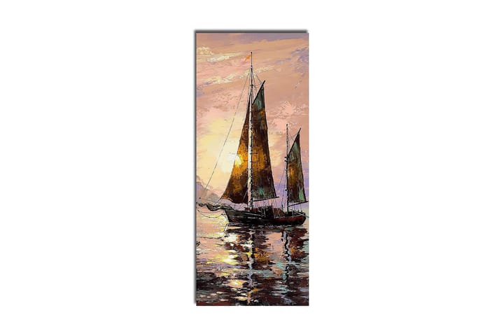 Decoratiivinen Canvas-taulu 30x70 - Sisustustuotteet - Taulu & taide - Canvas-taulu