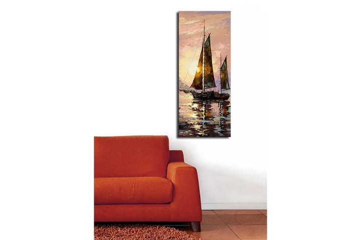 Decoratiivinen Canvas-taulu 30x70 - Sisustustuotteet - Taulu & taide - Canvas-taulu