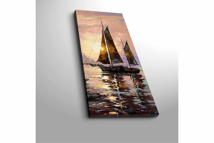 Decoratiivinen Canvas-taulu 30x70 - Sisustustuotteet - Taulu & taide - Canvas-taulu