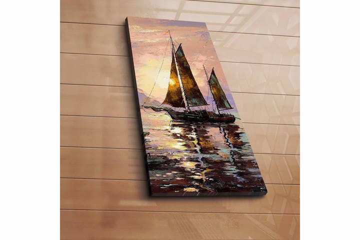 Decoratiivinen Canvas-taulu 30x70 - Sisustustuotteet - Taulu & taide - Canvas-taulu