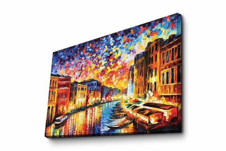 Decoratiivinen Canvas-taulu 45x70 - Sisustustuotteet - Taulu & taide - Canvas-taulu