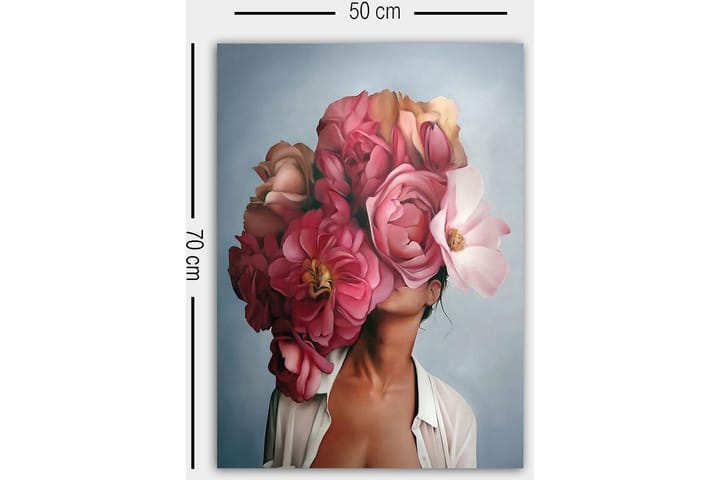 Decoratiivinen Canvas-taulu 50x70 - Sisustustuotteet - Taulu & taide - Canvas-taulu