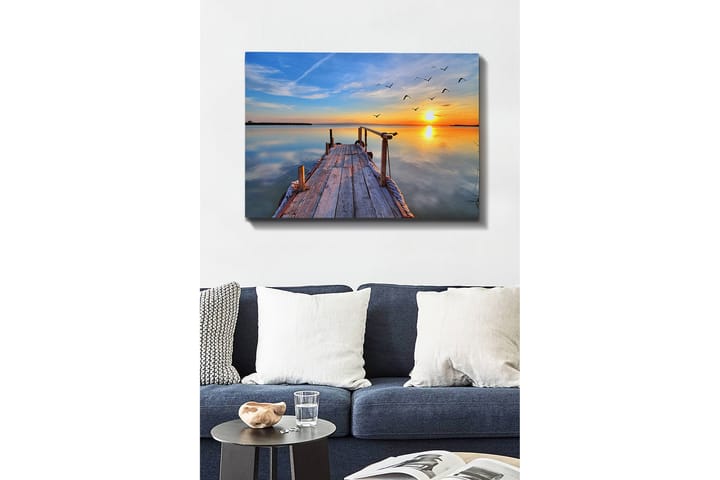 Decoratiivinen Canvas-taulu 70x100 - Sisustustuotteet - Taulu & taide - Canvas-taulu