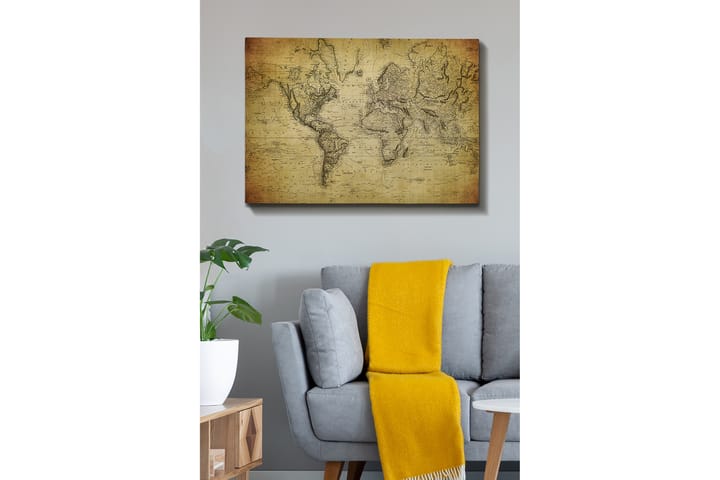 Decoratiivinen Canvas-taulu 70x100 - Sisustustuotteet - Taulu & taide - Canvas-taulu