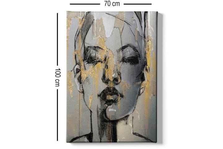 Decoratiivinen Canvas-taulu 70x100 - Sisustustuotteet - Taulu & taide - Canvas-taulu