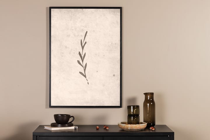 Juliste Autumn leaf 30x40 cm - Beige - Sisustustuotteet - Taulu & taide - Juliste