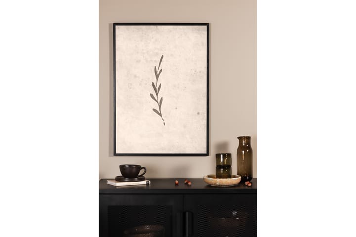 Juliste Autumn leaf 50x70 cm - Beige - Sisustustuotteet - Taulu & taide - Juliste