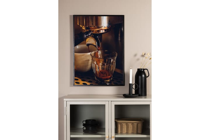 Juliste Barrista 30x40 cm - Ruskea - Sisustustuotteet - Taulu & taide - Juliste