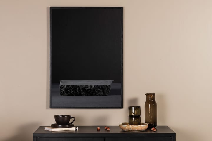 Juliste Black rock 30x40 cm - Musta - Sisustustuotteet - Taulu & taide - Juliste