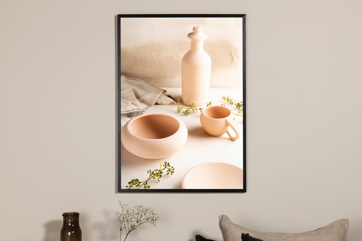 Juliste Ceramics 21x30 cm - Beige - Sisustustuotteet - Taulu & taide - Juliste