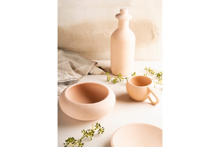 Juliste Ceramics 50x70 cm - Beige - Sisustustuotteet - Taulu & taide - Juliste