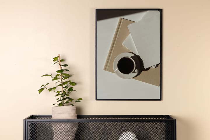 Juliste Coffee 30x40 cm - Valkoinen - Sisustustuotteet - Taulu & taide - Juliste