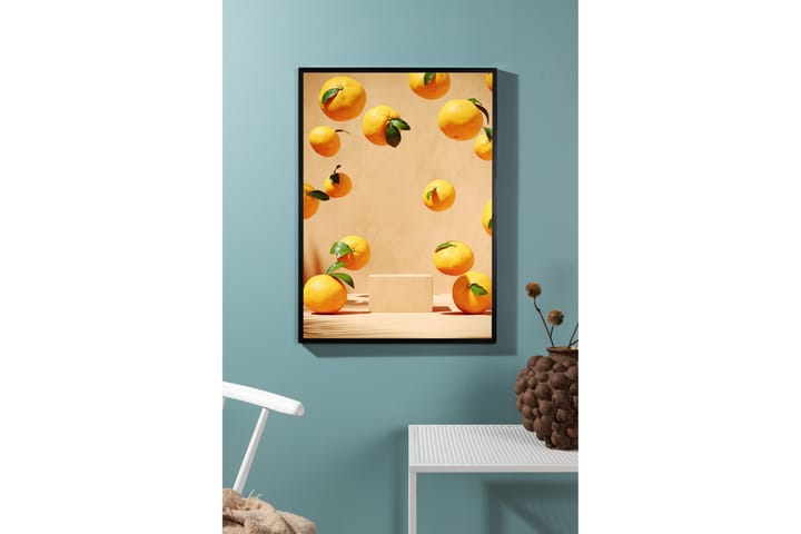 Juliste Lemons 50x70 cm - Beige - Sisustustuotteet - Taulu & taide - Juliste