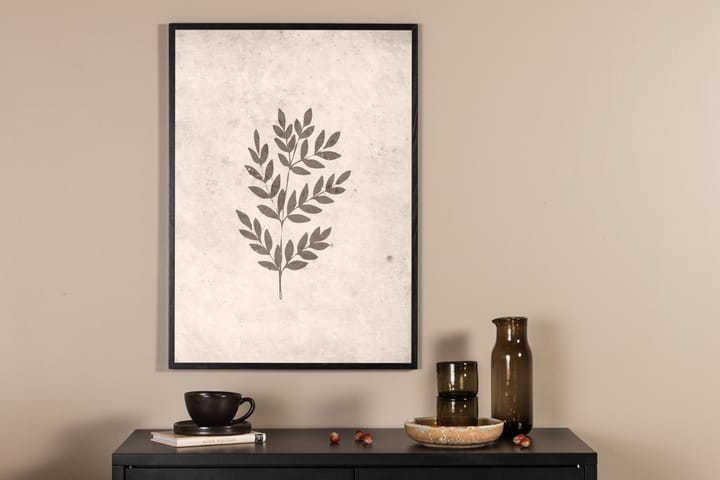 Juliste Spring leaf 50x70 cm - Beige - Sisustustuotteet - Taulu & taide - Juliste