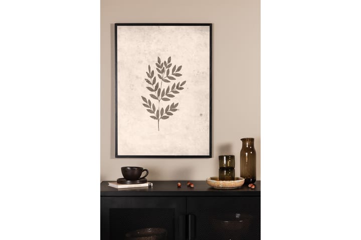 Juliste Spring leaf 50x70 cm - Beige - Sisustustuotteet - Taulu & taide - Juliste