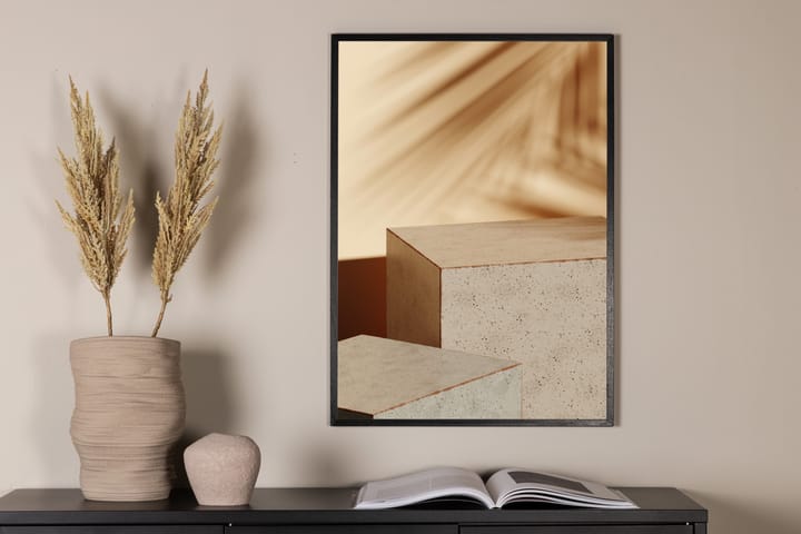 Juliste Sunflow 21x30 cm - Beige - Sisustustuotteet - Taulu & taide - Juliste