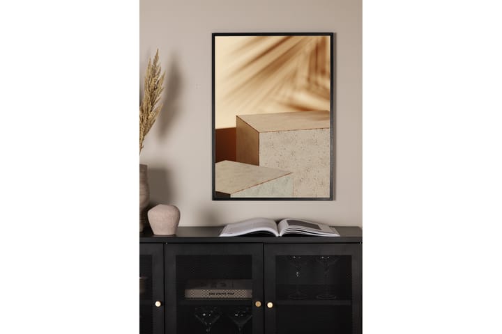 Juliste Sunflow 21x30 cm - Beige - Sisustustuotteet - Taulu & taide - Juliste