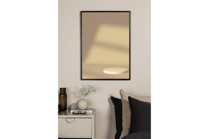 Juliste Window light 21x30 cm - Keltainen - Sisustustuotteet - Taulu & taide - Juliste