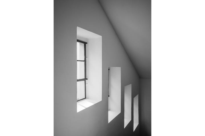 Juliste Windows 50x70 cm - Musta/Valkoinen - Sisustustuotteet - Taulu & taide - Juliste