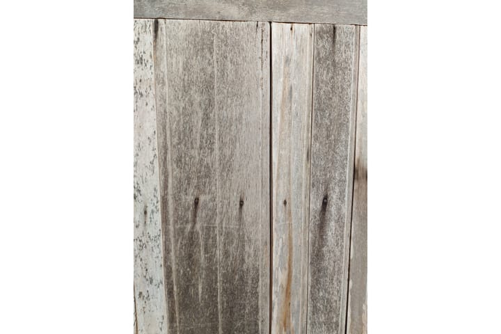 Juliste Wooden wall 21x30 cm - Harmaa - Sisustustuotteet - Taulu & taide - Juliste