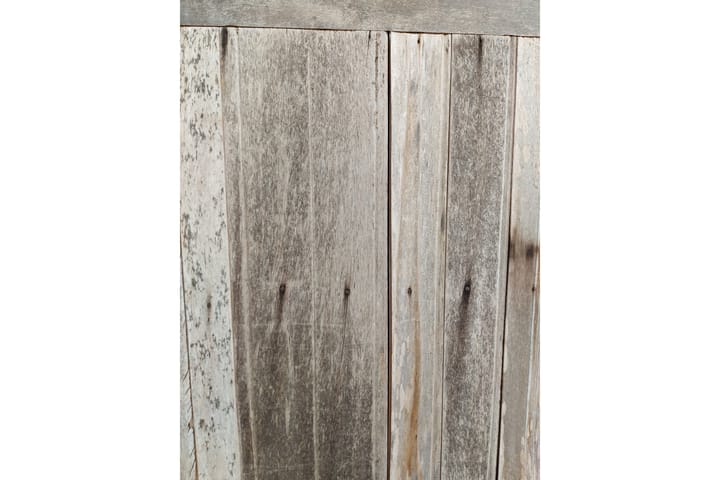 Juliste Wooden wall 30x40 cm - Harmaa - Sisustustuotteet - Taulu & taide - Juliste