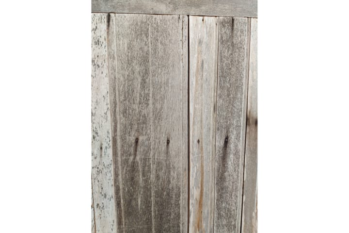 Juliste Wooden wall 50x70 cm - Harmaa - Sisustustuotteet - Taulu & taide - Juliste