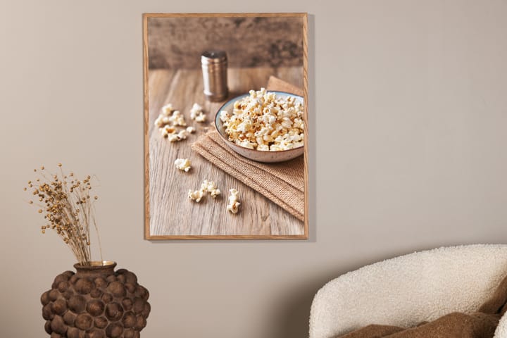 Juliste Popcorn 70x100 cm - Beige - Sisustustuotteet - Taulu & taide - Juliste