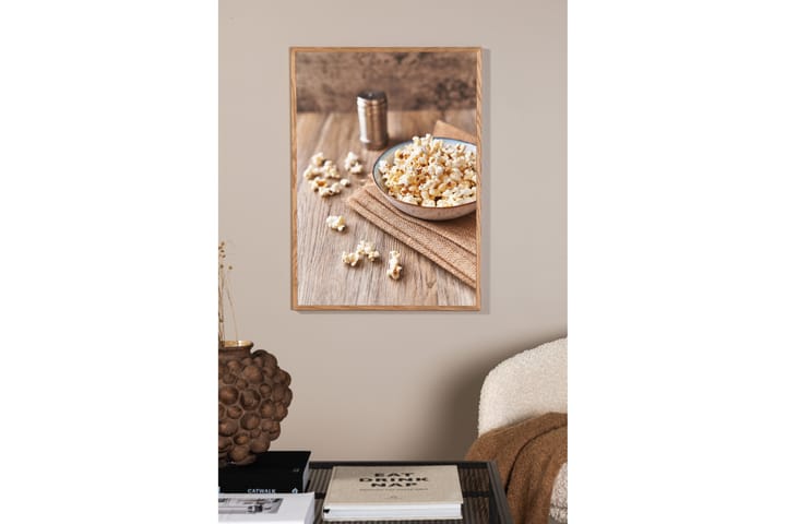 Juliste Popcorn 70x100 cm - Beige - Sisustustuotteet - Taulu & taide - Juliste