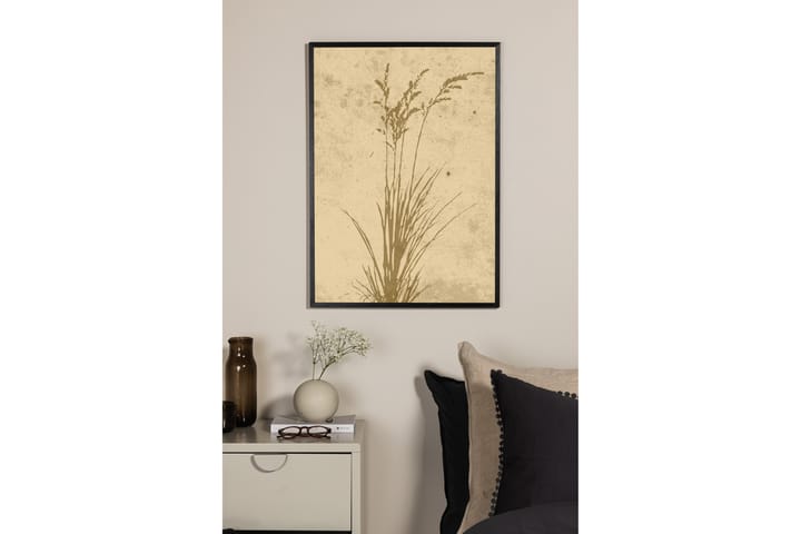 Juliste Plant art 50x70 cm - Beige - Sisustustuotteet - Taulu & taide - Juliste