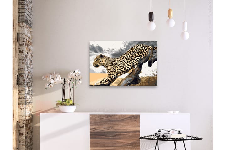 Tee-se-itse Maalaus Cheetah  60x40 cm - Artgeist sp. z o. o. - Sisustustuotteet - Taulu & taide - Maalaa itse - Tee se itse -taulu