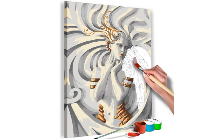 Tee-se-itse Maalaus Medusa  40x60 cm - Artgeist sp. z o. o. - Sisustustuotteet - Taulu & taide - Maalaa itse - Tee se itse -taulu