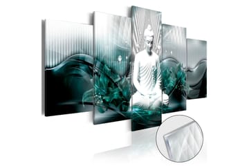 Taulu akryylillä Azure Meditation 100x50