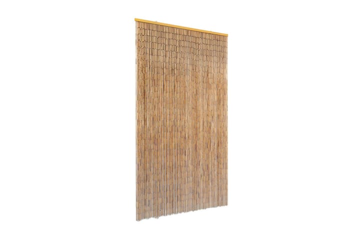 Hyönteisverho oveen Bambu 100x200 cm - Ruskea - Sisustustuotteet - Tilanjakaja & sermi